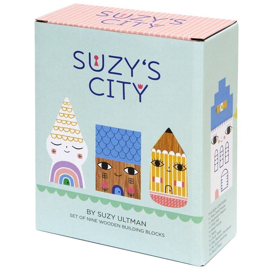 Petit Monkey Suzy's City