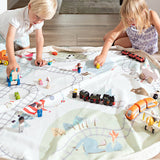 Play&Go Train Map Toy Storage Bag