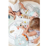 Play&Go Train Map Toy Storage Bag