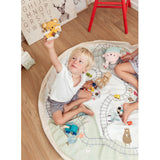 Play&Go Train Map Toy Storage Bag