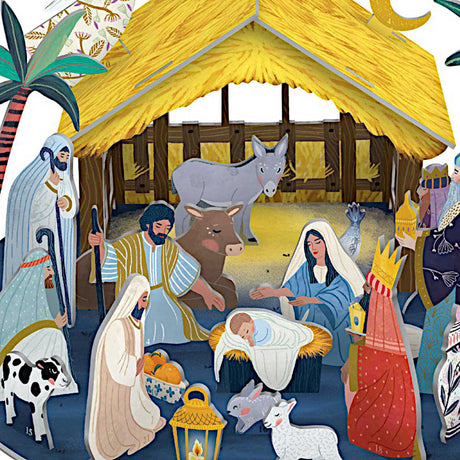 Pop and Slot Advent Calendar, Nativity