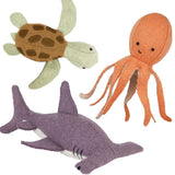 Olli Ella Holdie Marine Animals Set