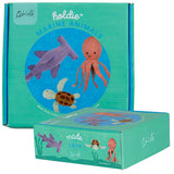 Olli Ella Holdie Marine Animals Set