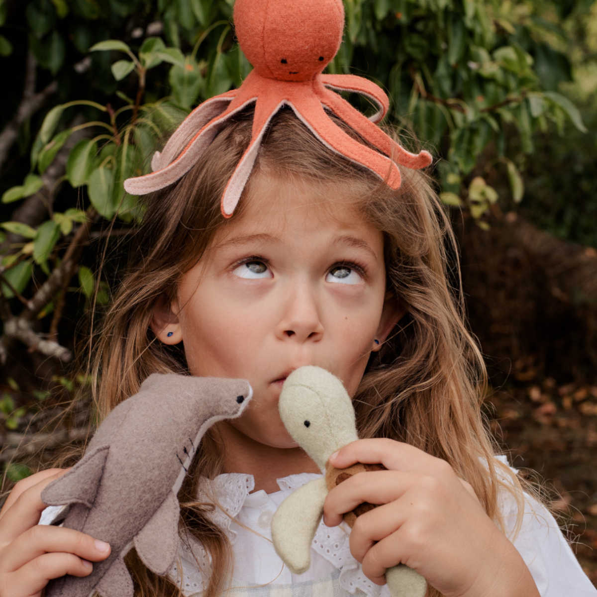 Olli Ella Holdie Marine Animals Set