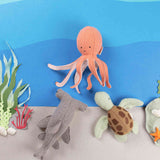 Olli Ella Holdie Marine Animals Set