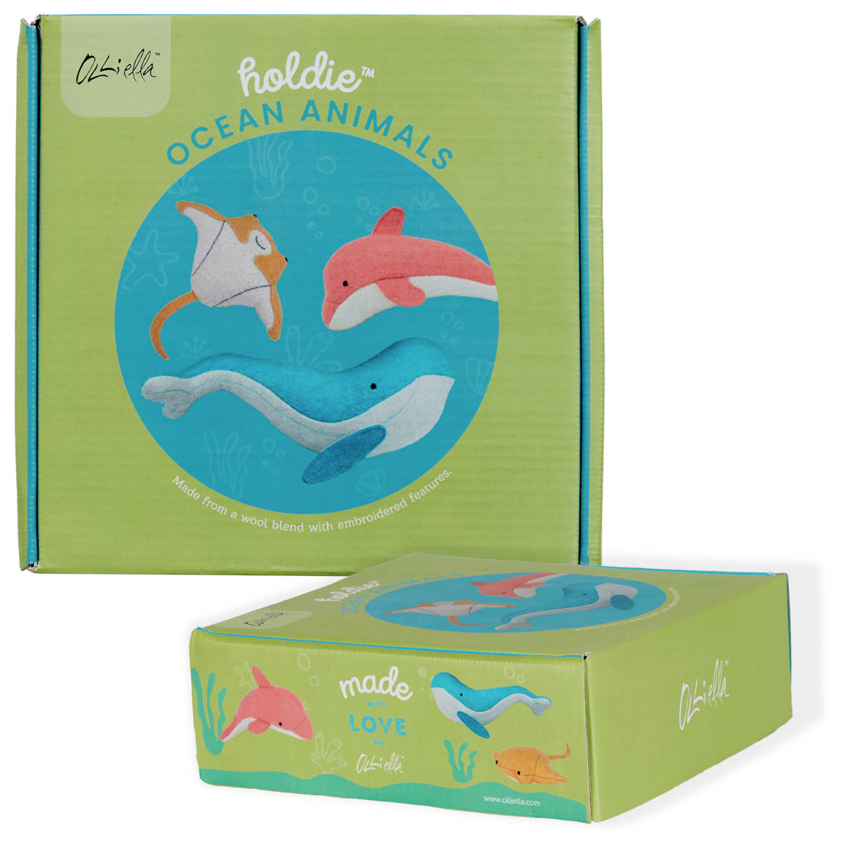 Olli Ella Holdie Ocean Animals Set