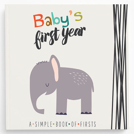 Little Animal Baby Keepsake Book