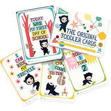 Milestone Toddler Cards