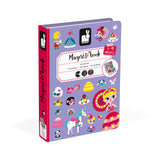 Janod Magnetic Puzzle Book, Princess