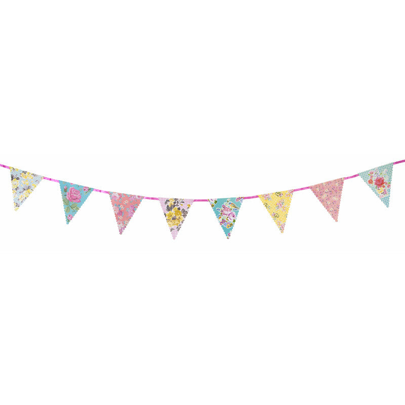 Flower Paper Party Garland