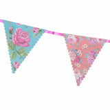 Flower Paper Party Garland