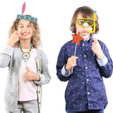 PhotoBooth Props for Kids