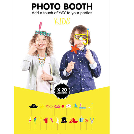 PhotoBooth Props for Kids