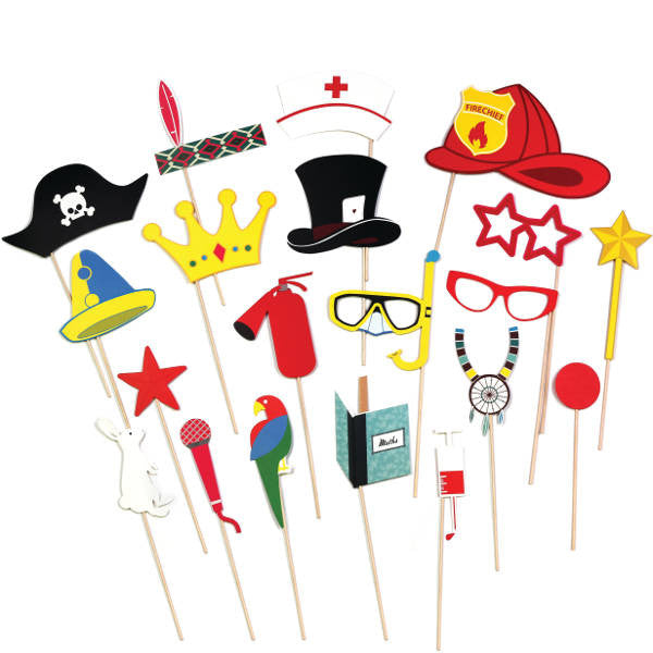 PhotoBooth Props for Kids