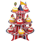 Country Fair Cupcake Wraps & Toppers