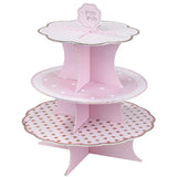 Pink Cupcake Stand