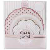 Pink Cupcake Stand