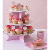 Pink Cupcake Stand