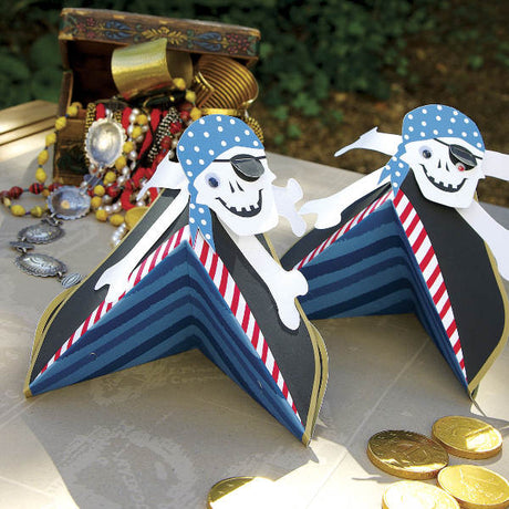 Pirate Party Hats (Set of 8)