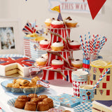 Country Fair Cupcake Wraps & Toppers