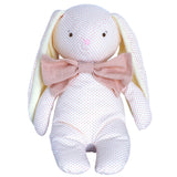 Alimrose Floppy Bunny with Pink Bow