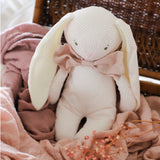 Alimrose Floppy Bunny with Pink Bow