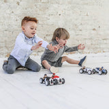 Baghera Mini Racing Car, Silver