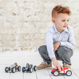 Baghera Mini Racing Car, Blue