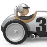 Baghera Mini Racing Car, Silver