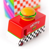 Candylab CandyVan, Hamburger Van