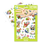 Djeco Temporary Tattoos, Happy Spring