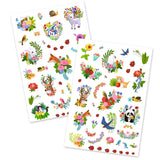 Djeco Temporary Tattoos, Happy Spring