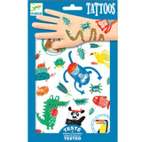 Djeco Temporary Tattoos, Animals