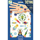 Djeco Temporary Tattoos, Space