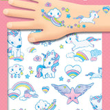 Djeco Temporary Tattoos, Unicorns