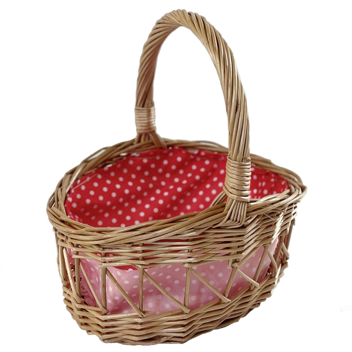 Egmont Toys Wicker Basket