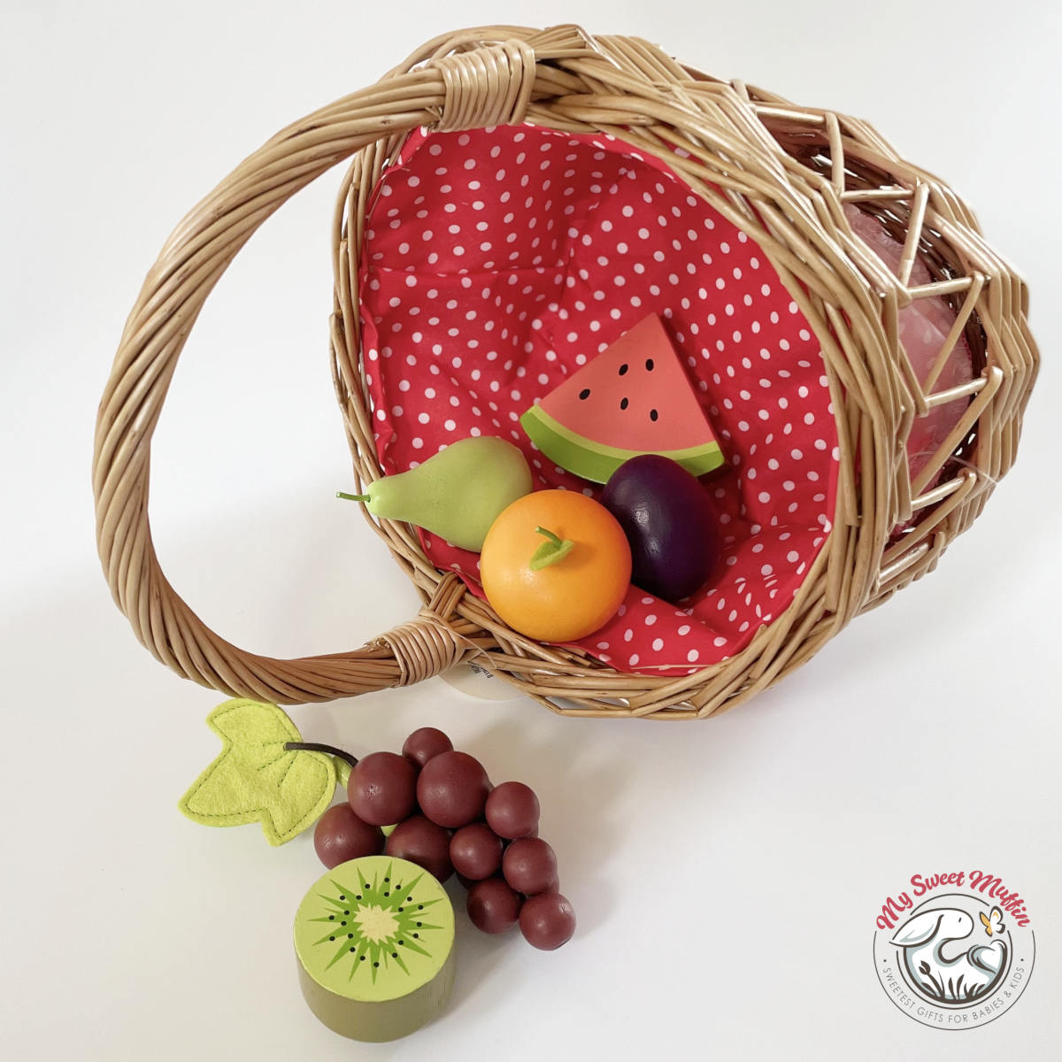 Egmont Toys Wicker Basket