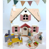 Tender Leaf Toys Cottontail Cottage with Furniture