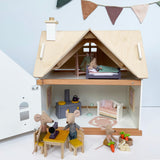 Tender Leaf Toys Cottontail Cottage with Furniture