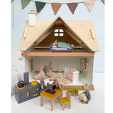 Tender Leaf Toys Cottontail Cottage with Furniture