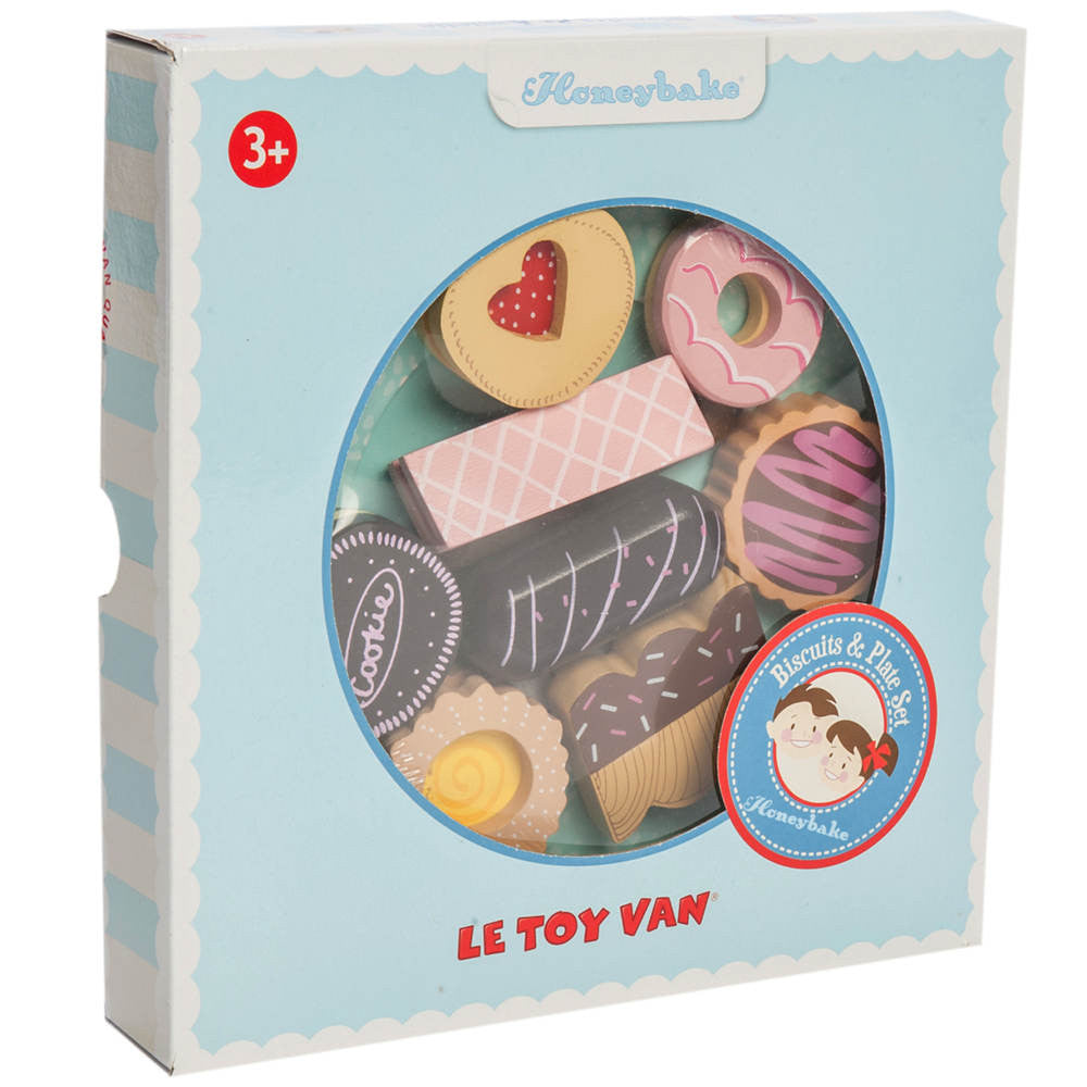 Le Toy Van Biscuit & Plate Set