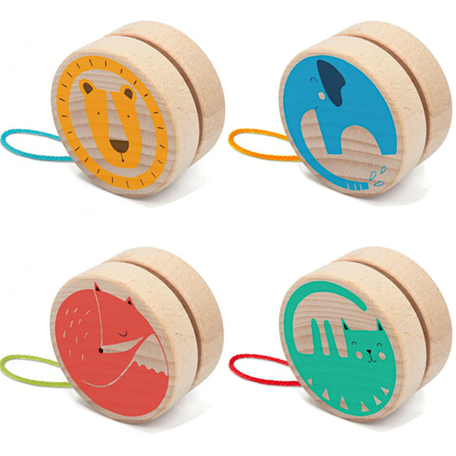 LONDJI Wooden Animal Yoyo