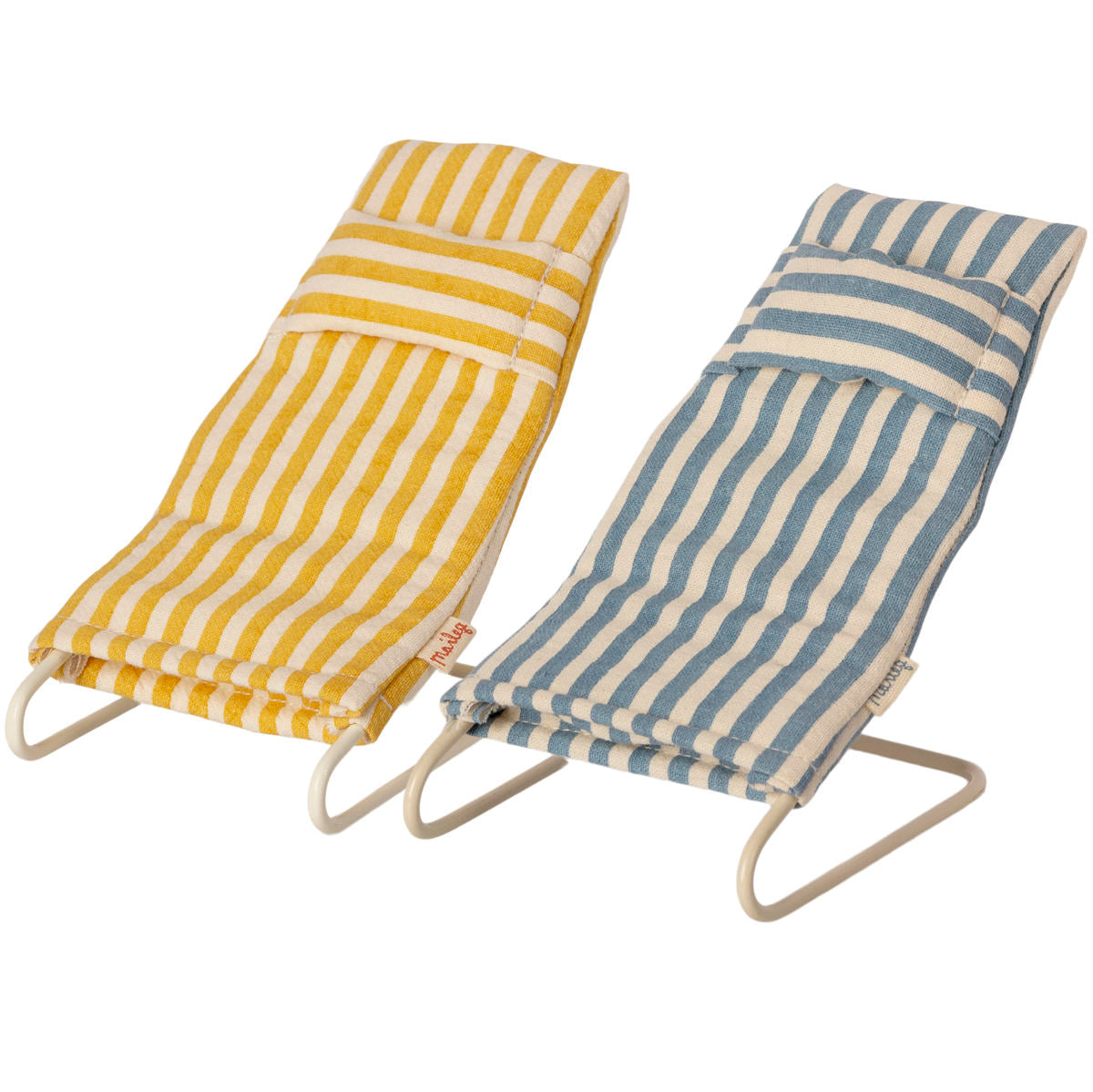 Maileg Mouse size Beach Chair Set