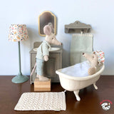 Maileg Miniature Doll House Bathtub