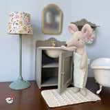 Maileg Miniature Doll House Bathroom Sink