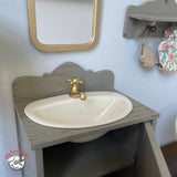 Maileg Miniature Doll House Bathroom Sink