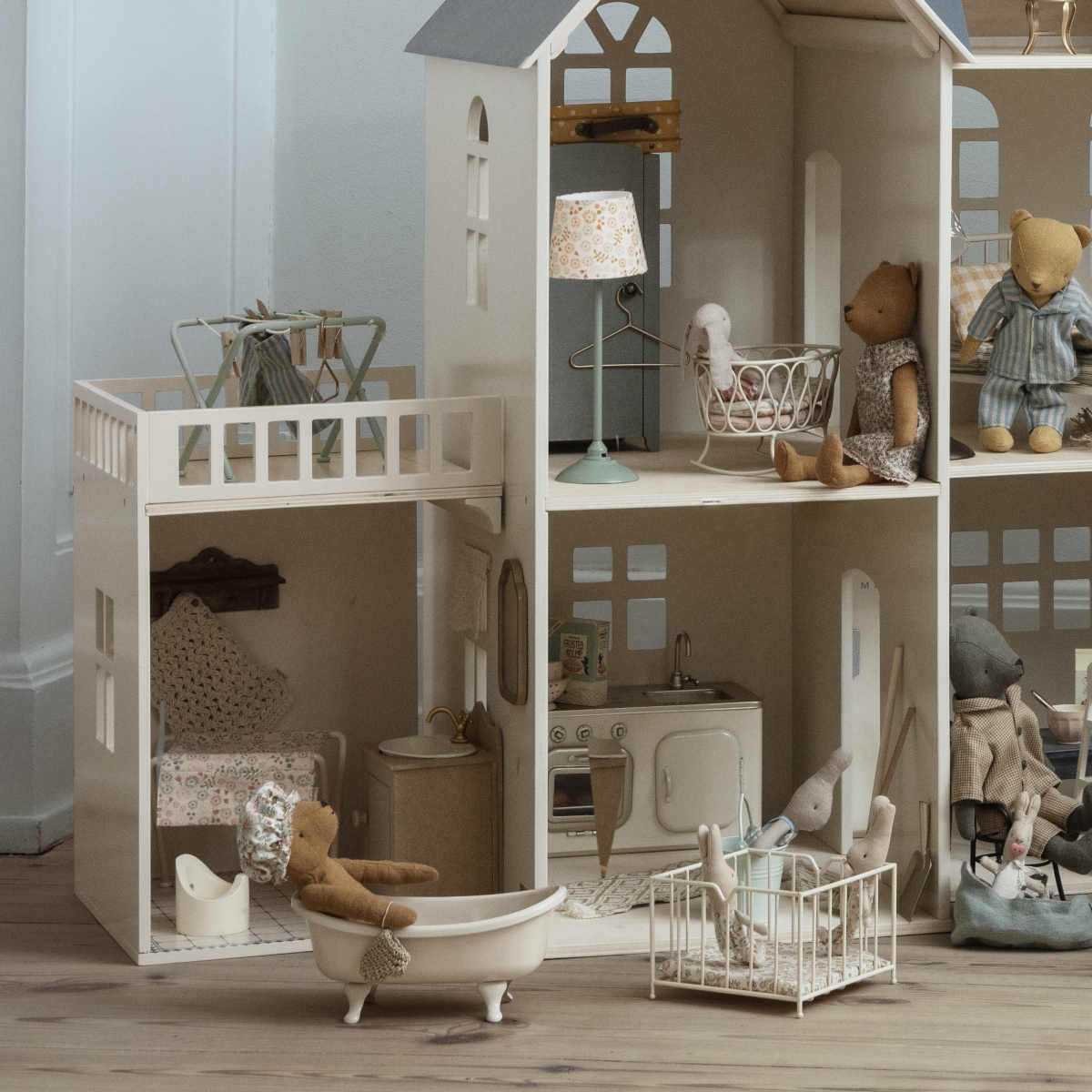 Maileg Miniature Doll House Shelf