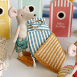 Maileg Mouse size Beach Chair Set