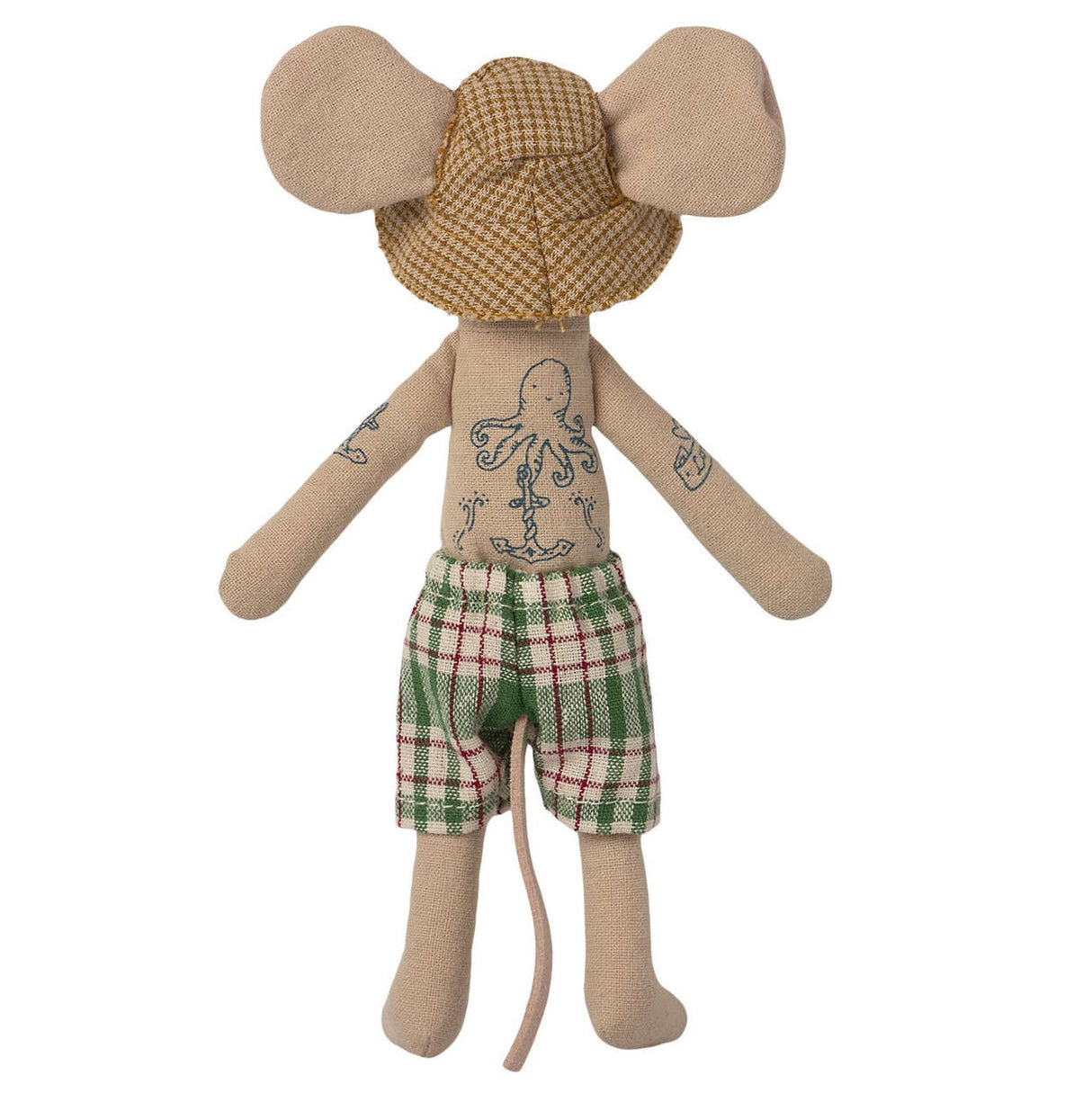 Maileg Dad Mouse in Cabin de Plage