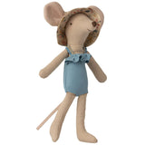 Maileg Mom Mouse in Cabin de Plage